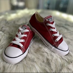 Kids Converse Color Chilli